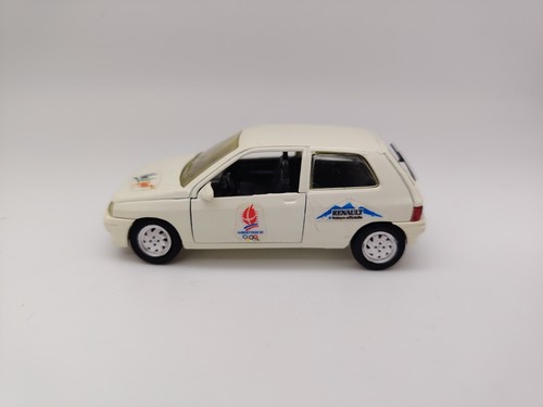 Renault clio albertville - 1/43,