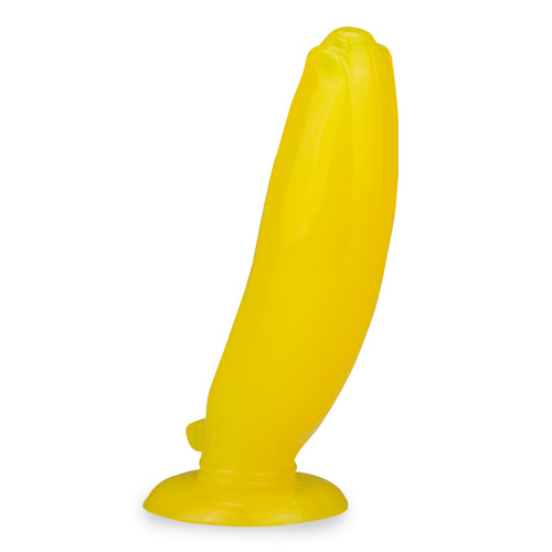 Plug anal ventouse banane gros - anal,