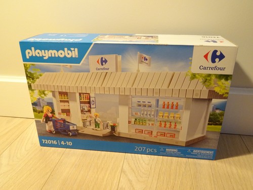 Playmobil neuf carrefour 72016 - playmobil,