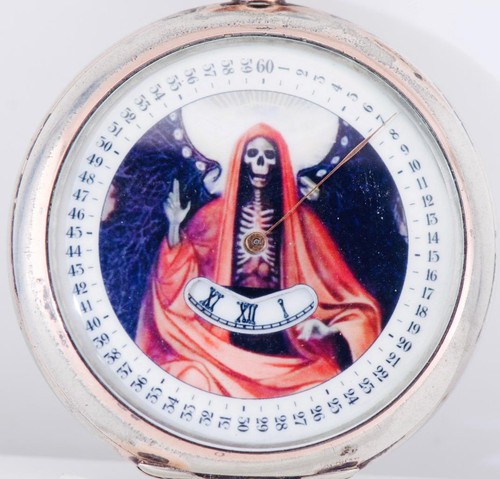 Rare memento mori montre - memento, à