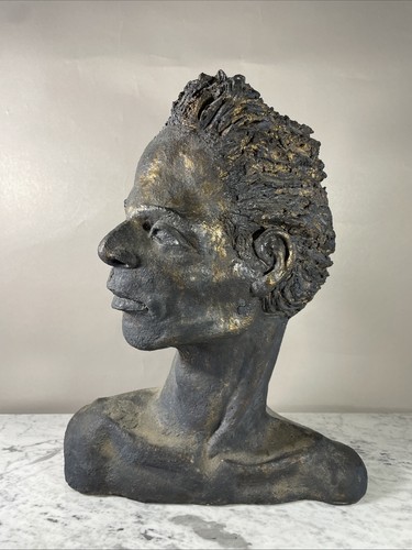 Buste homme terre cuite - d’homme,