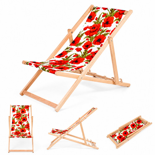 Chaise longue jardin - jardin, en