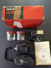 Pentax auto 110 film camera - film,