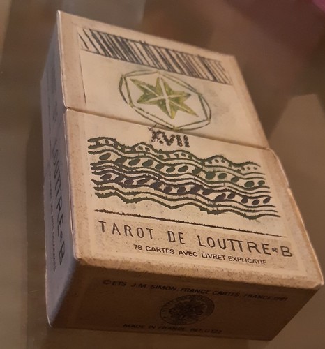 Tarot louttre 78 - tarot, b