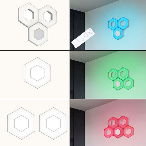Rgb led plafond - mur, lampe
