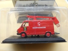 CITROEN C35 NACELLE 1975 1/43 Transformation Marins Pompiers Boite Modèle Unique