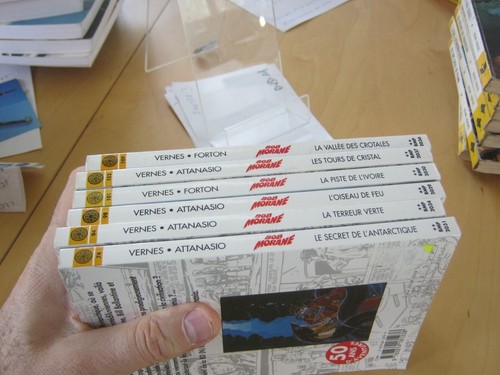 Lot bob morane 98 101 - lot,