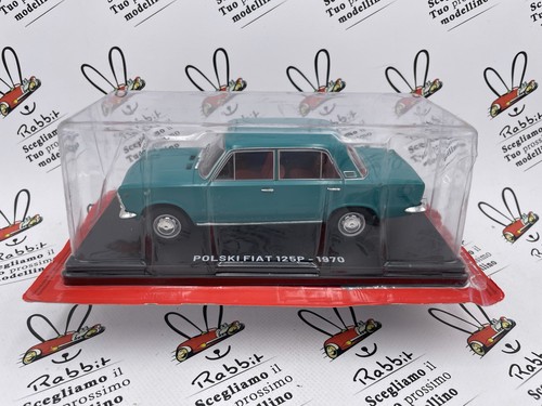 Die cast polski fiat - die,