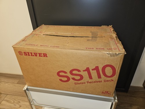 Vintage silver ss 110 - hi,