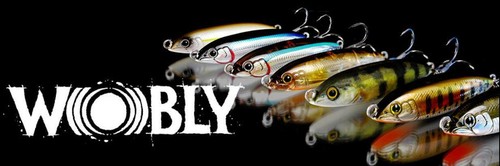 Artificiel spinning wobly - 62, s