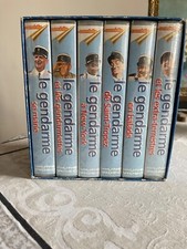 Coffret cassettes vidéo la série des gendarmes 