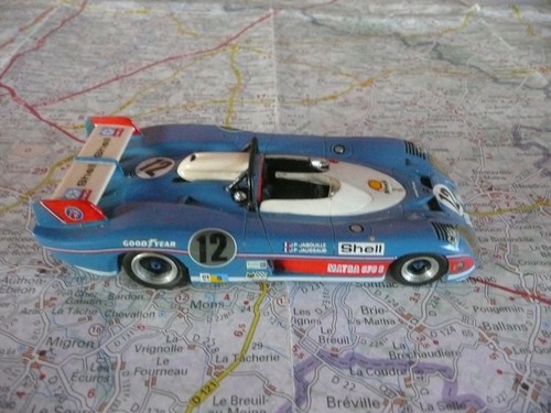 Matra 670 mans 1973 - n°12,