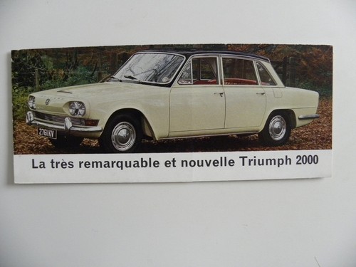 Petite brochure triumph - petite,