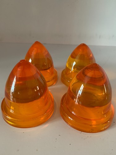 Lot cabochons verre obus - 4,