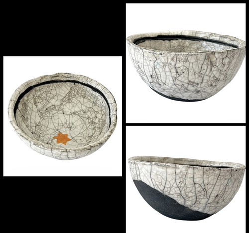 Coupelle raku pièce - raku, unique