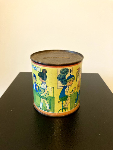 Tirelire pour enfant ancienne - pour,