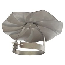 Chapeau parapluie pot de cheminée pour poêle à bois prévenir l'eau de pluie