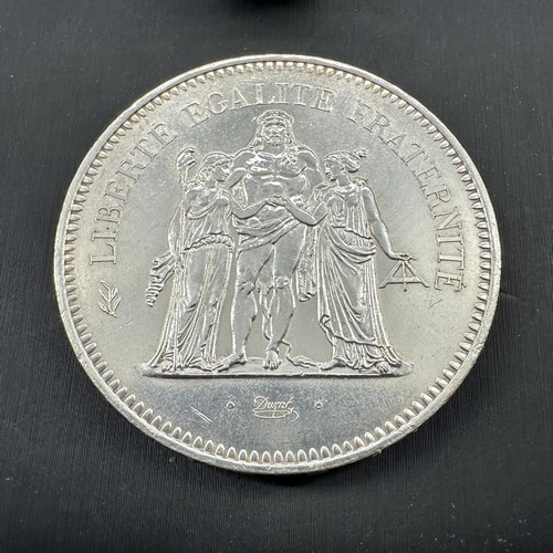Pièce francs hercule - hercule, 1977