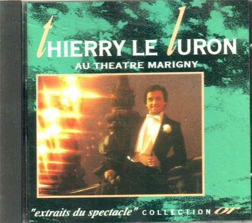 Vinyle thierry luron - luron,
