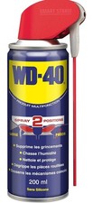 Degrippant Lubrifiant Serrure Lot De 2X 200 ML  Spray Anti Humidité WD-40