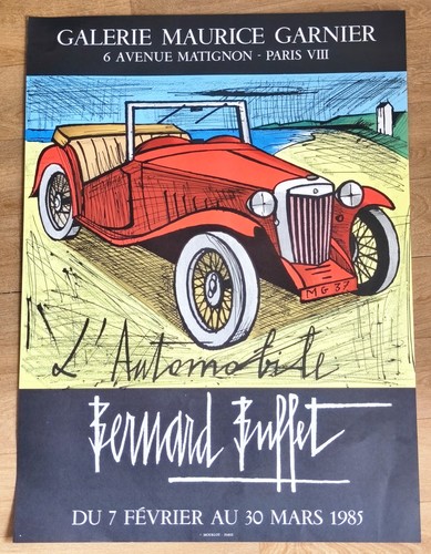 Affiche originale bernard - affiche,