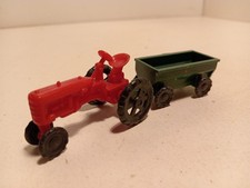 Jouef F Tracteur International Harvester Farmall avec tombereau 1/87 TBE