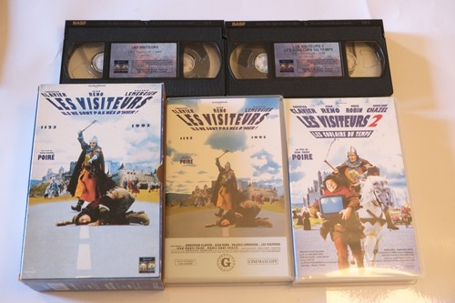 Coffret deux cassettes - de,
