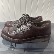 MEPHISTO RUN OFF  LEATHER