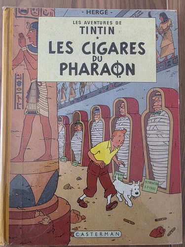 Tintin les cigares du - les,