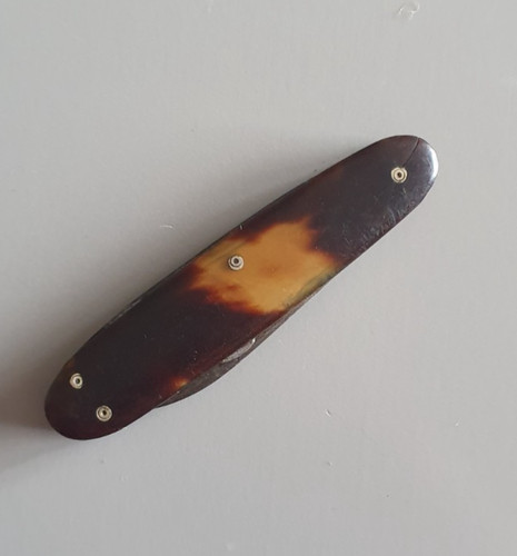 Petit couteau pliant vintage - petit,
