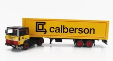 camion semi-remorque BERLIET - TR280 CALBERSON 1978 au 1/43 de Odéon Odeon 160