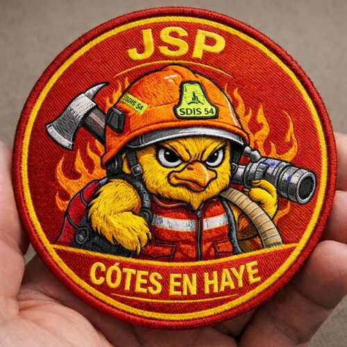 Ecussons jeunes sapeurs - ecussons,