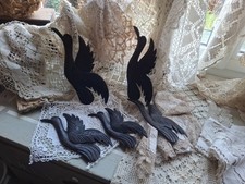 LOT D OISEAUX EN BOIS DECO