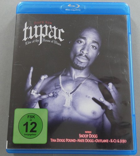 Rare blu ray tupac - rare, live