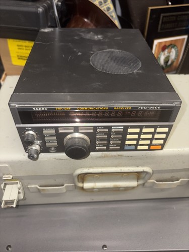 Yaesu model frg - model:, frg-9600