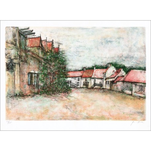 Gantner bernard lithographie - gantner,