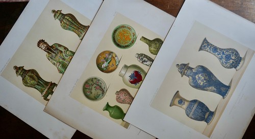 Chromolithographies - 3,