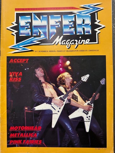 Enfer magazine 7 - enfer,