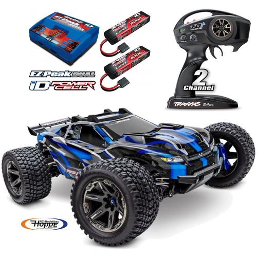 Traxxas trx67097 4blu - traxxas, rustler