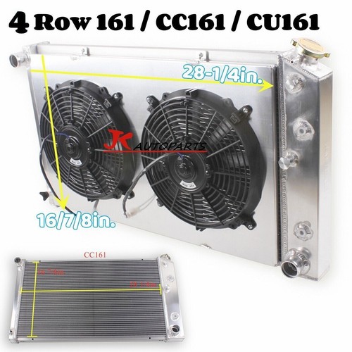 Cc161 row radiator - cc161,