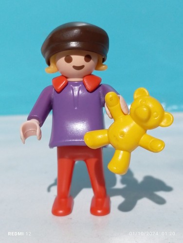 Playmobil figurine fille - figurine, en
