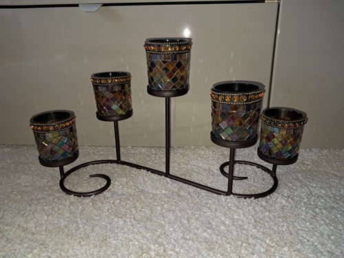 Bougeoirs style médiéval