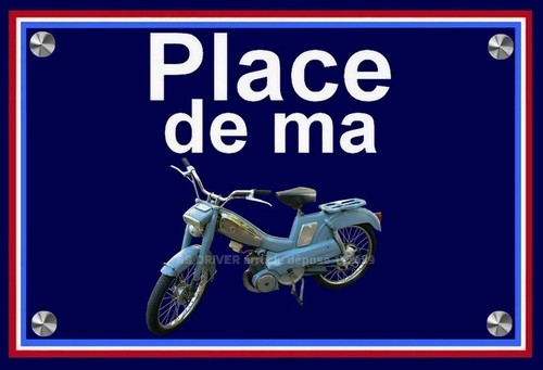 Plaque place ma - place,
