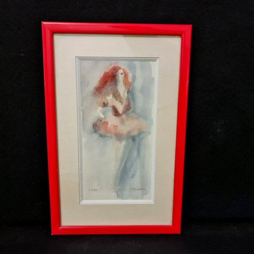 Peinture sur papier