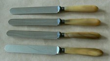 Lot de 4 couteaux anciens 