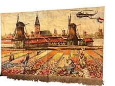 ANCIENNE TAPISSERIE CHAMPS DE