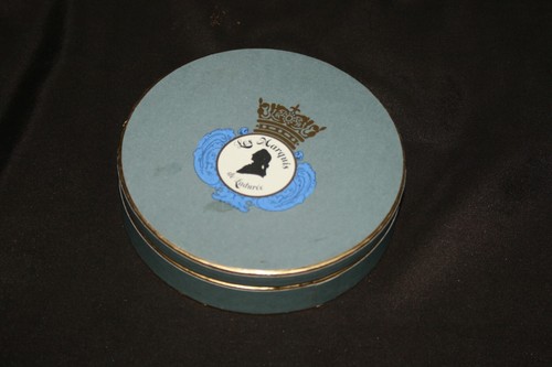 Boîte ronde ancienne - , en