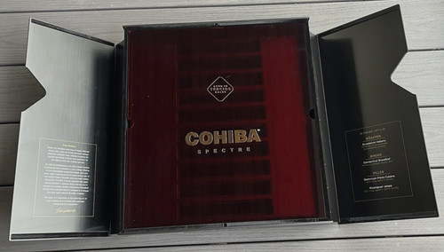 Cohiba spectre empty metal - cohiba,