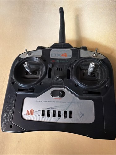 Spektrum dx4e 4ghz - 2.4ghz, channel