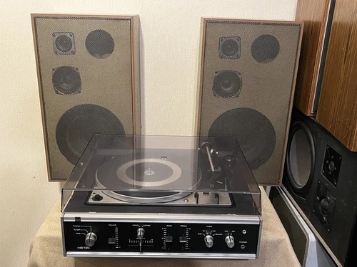 Platine vinyle vintage rare
